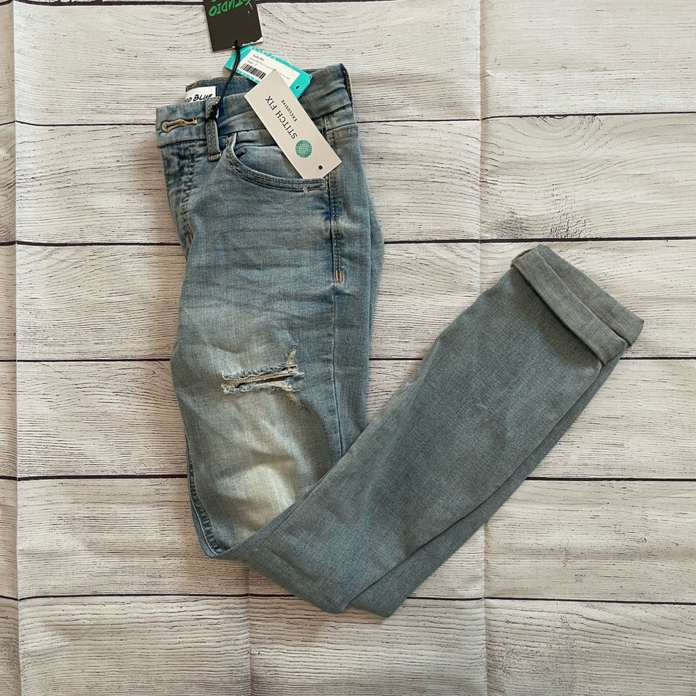 NWT Studio Blue Jeans
